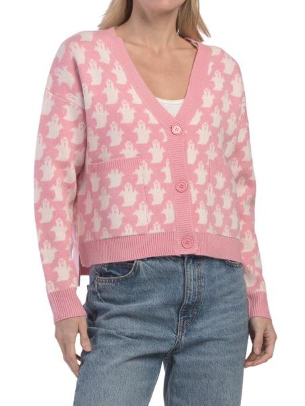 LOLA & MORGAN Ghost Sweater